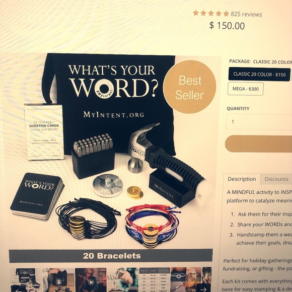 What's Your Word (Myintent.org) - Picture 1 of 7